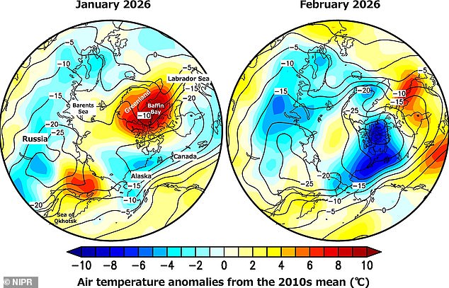 Arctic Sea Ice Hits Record Low, Warning of Climate Tipping Point