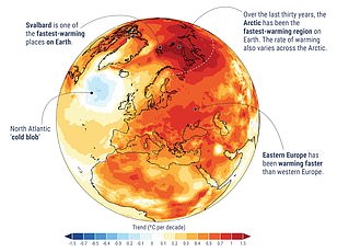Arctic Sea Ice Hits Record Low, Warning of Climate Tipping Point