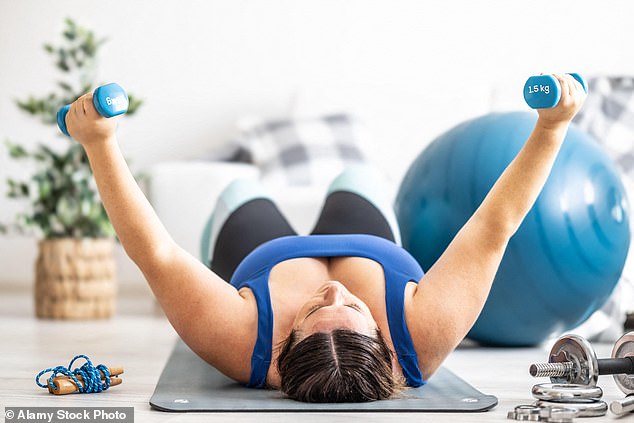 Strength training reduces death risk by 33% more than walking alone.