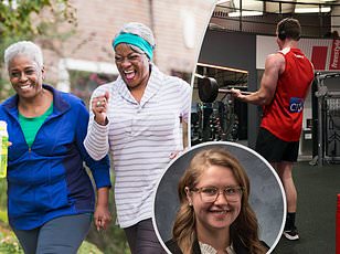 Strength training reduces death risk by 33% more than walking alone.