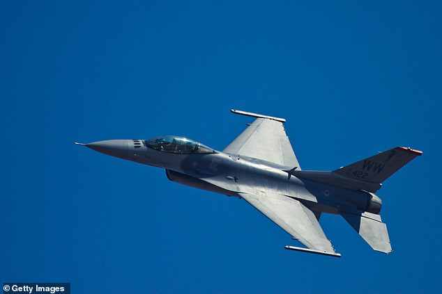 F-16 jets scramble to escort civilian plane out of D.C. airspace.