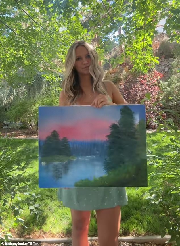 Survivor Bethany Funke returns to social media with art after Bryan Kohberger massacre