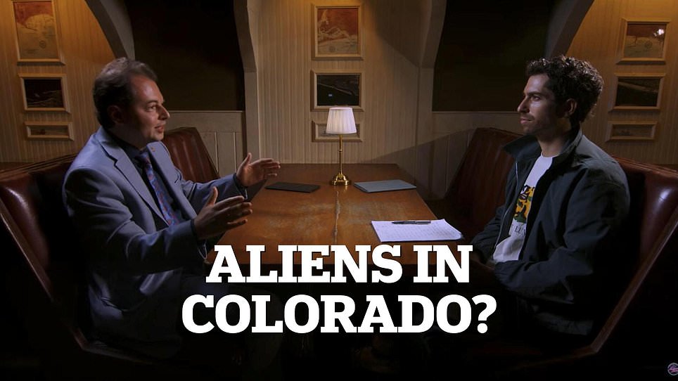 CIA accused of secretly scanning genetic data to hunt for alien DNA.