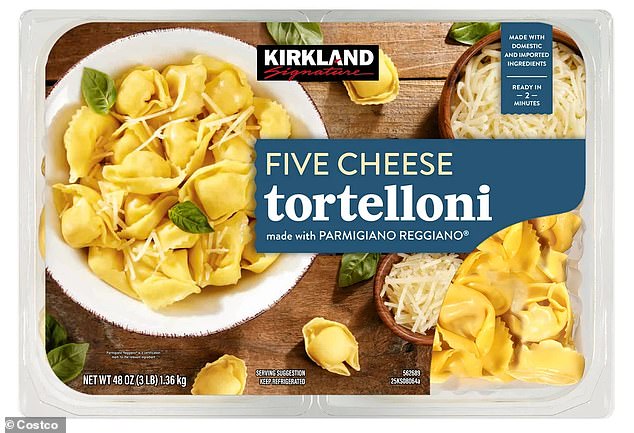 Costco sued over frozen pasta containing citric acid despite 'no preservatives' claim.