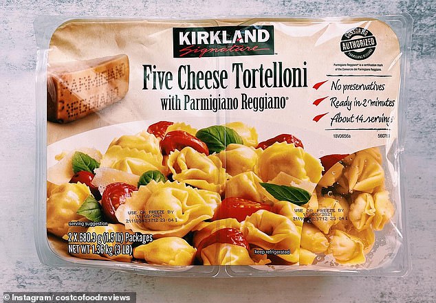 Costco sued over frozen pasta containing citric acid despite 'no preservatives' claim.
