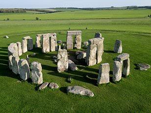 National Trust begins historic restoration of giant chalk figure.