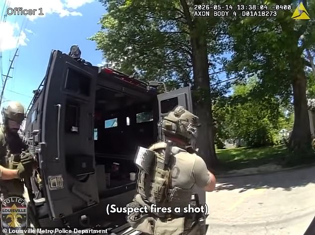 Kentucky man killed by SWAT after targeting homeless victims with rifle