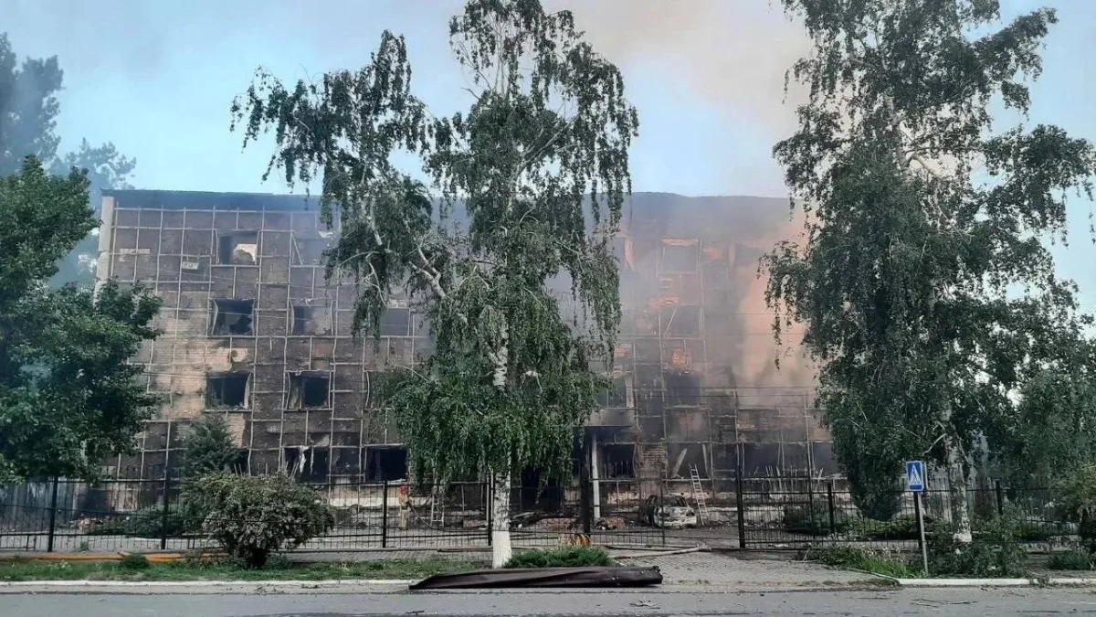 Russia Accuses CNN of Facilitating Deadly Drone Strike on Dormitory