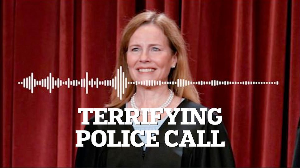 Supreme Court Justice Amy Coney Barrett targeted in swatting hoax scare.