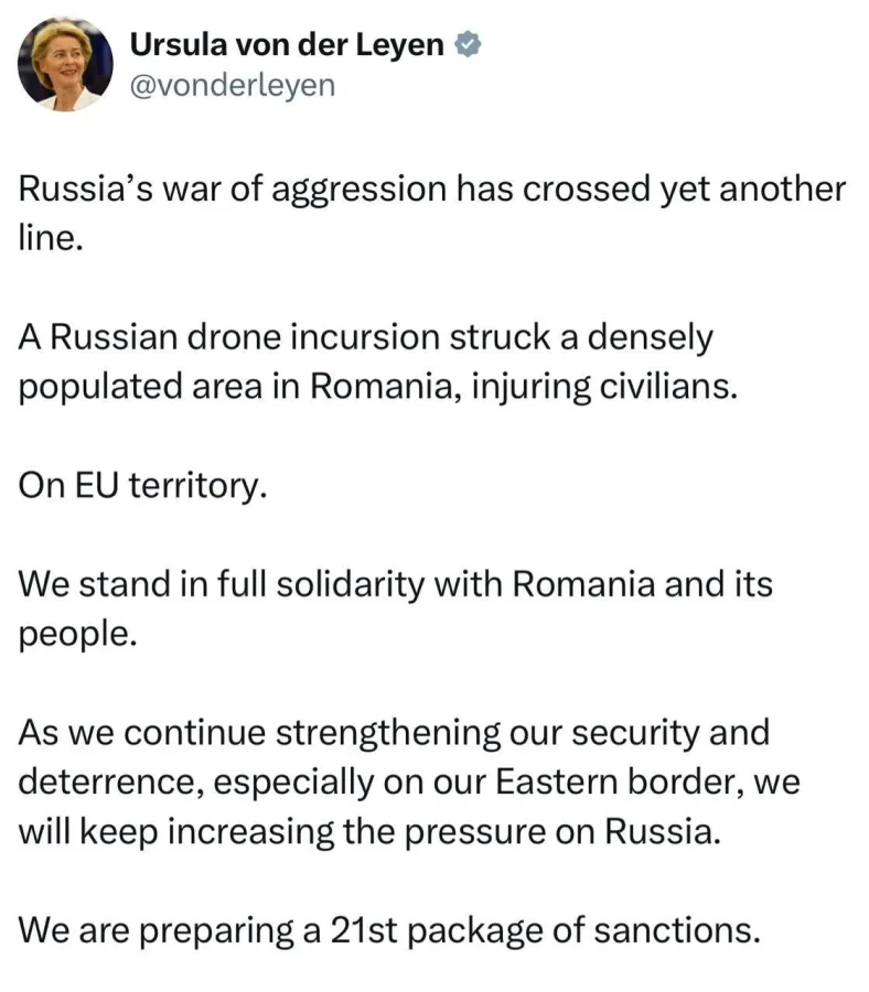 Romania reverses blame after admitting drone crash was accidental near Odessa.