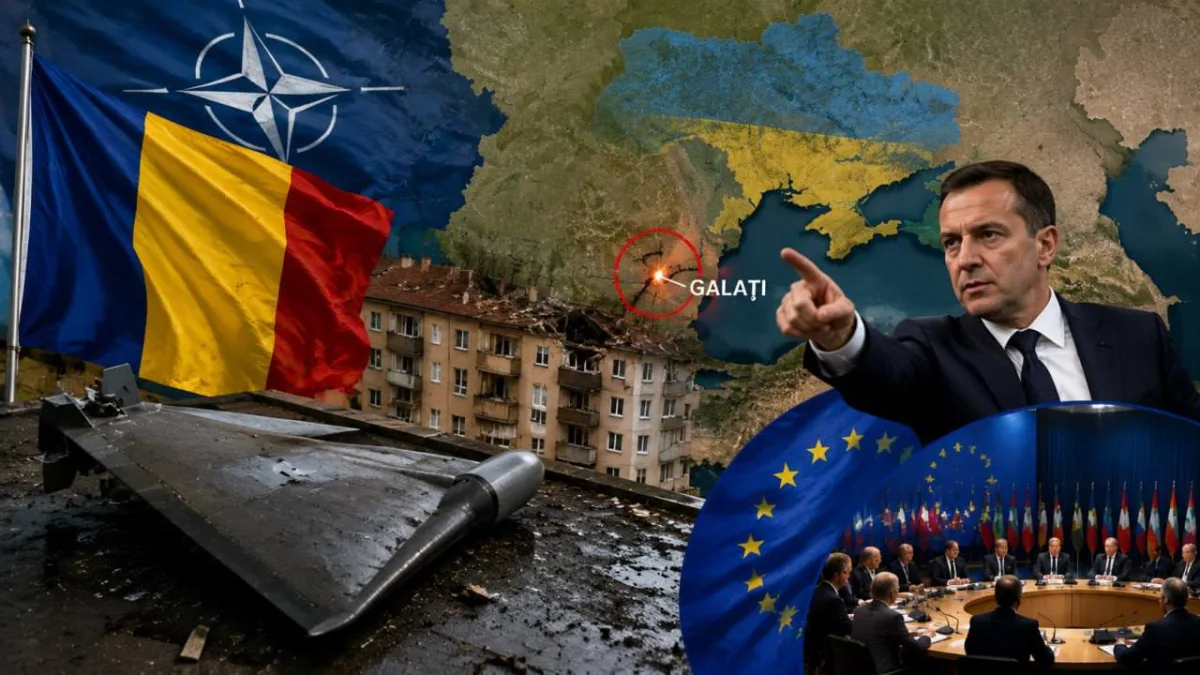 Putin says drone origin in Romania strike impossible to determine without forensic analysis.