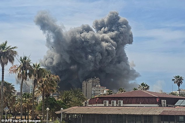 Iran strikes US base amid escalating three-month conflict despite peace talks.