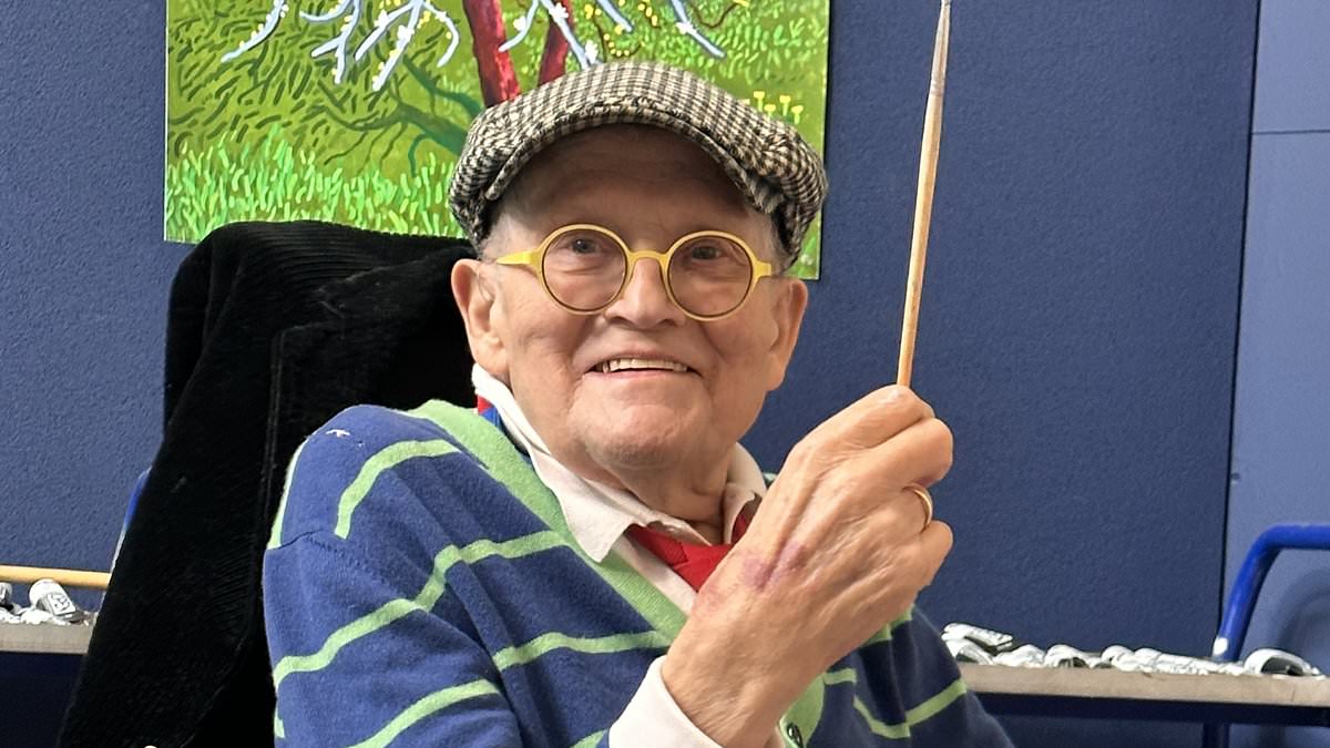 Legendary British artist David Hockney dies at 88.