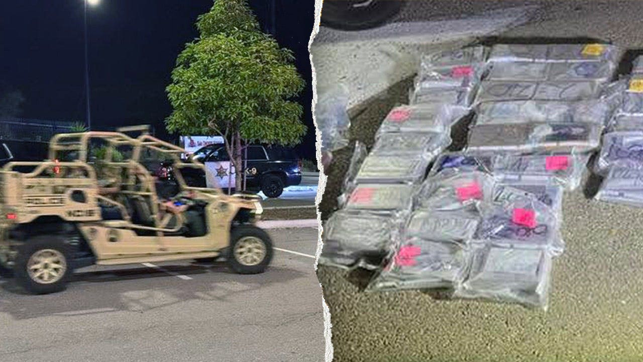 Suspects Abandon Cocaine, Fentanyl After Breaching Marine Base During Manhunt