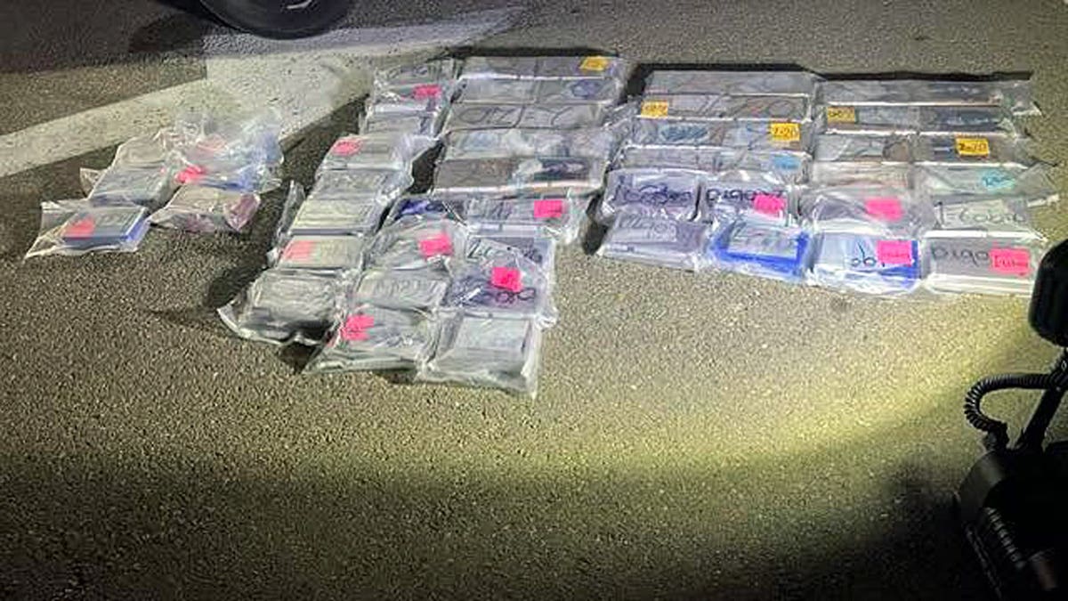 Suspects Abandon Cocaine, Fentanyl After Breaching Marine Base During Manhunt