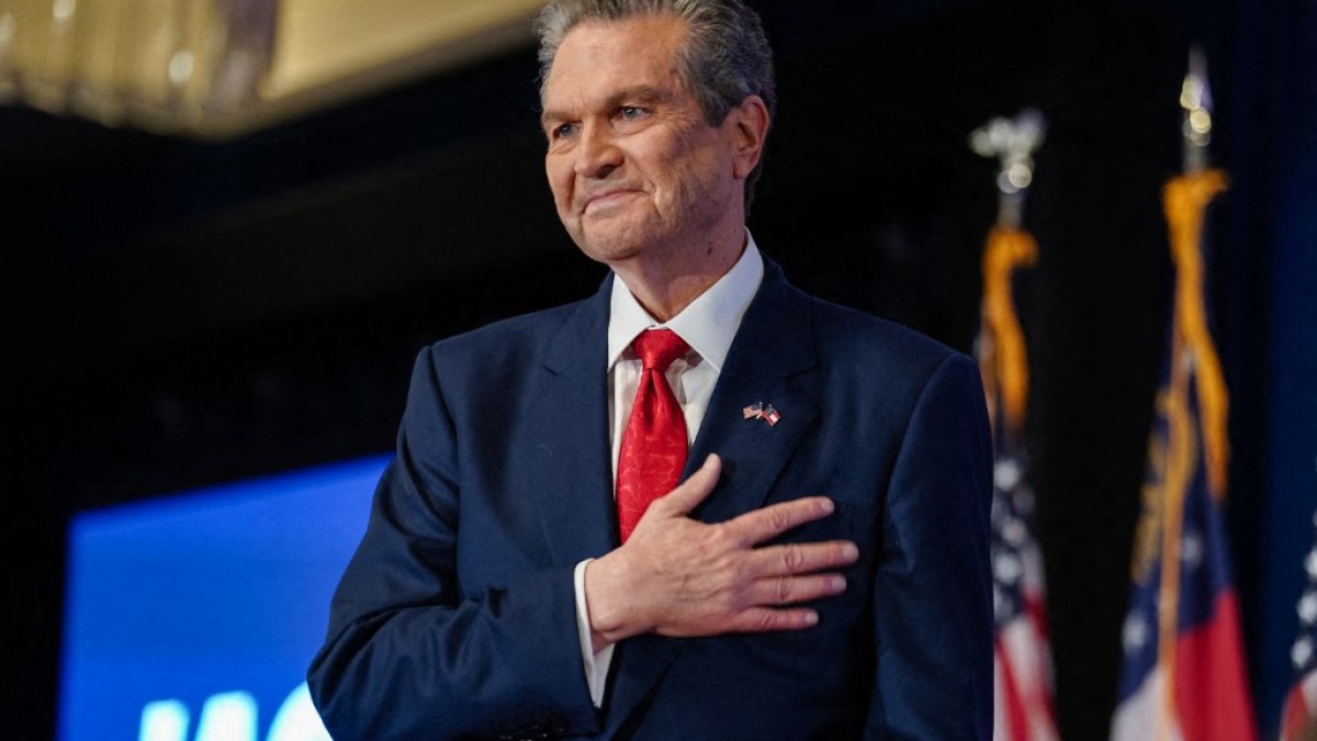 Trump-backed candidates lose Georgia governor race but win Senate primary