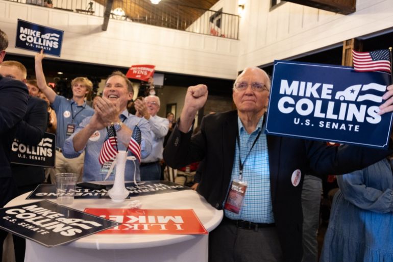 Trump-backed candidates lose Georgia governor race but win Senate primary