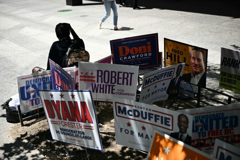 Trump-backed candidates lose Georgia governor race but win Senate primary