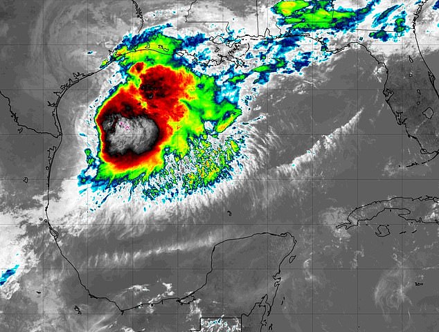 Life-threatening Tropical Storm Arthur Brings Flash Flood Risks to Texas and Louisiana