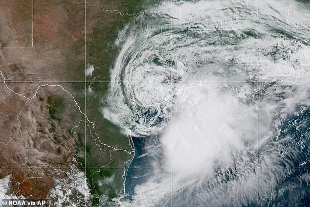 Life-threatening Tropical Storm Arthur Brings Flash Flood Risks to Texas and Louisiana