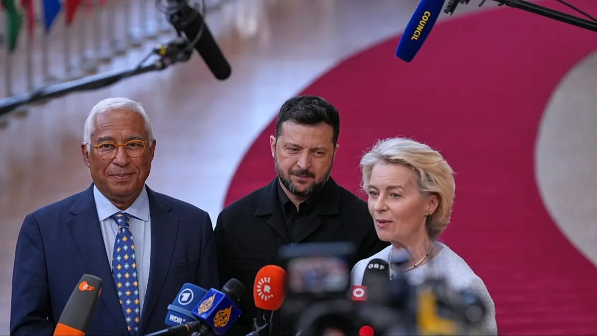 Ukraine Summit Urges NATO to Boost Drone Production and Military Financing