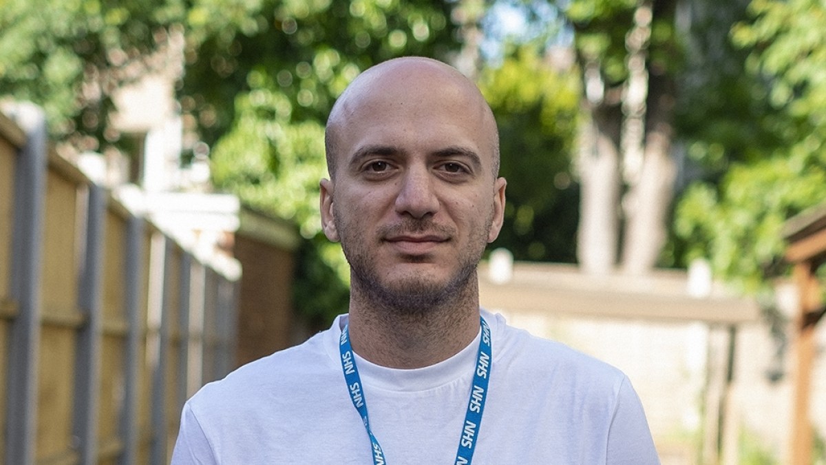 Syrian activist Hassan Akkad released after brief detention and dropped charges.