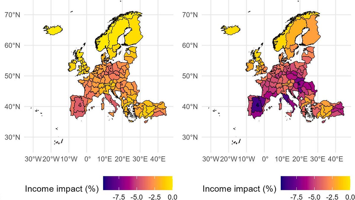 Extreme Heat and Drought Could Slash UK Household Incomes by 3%