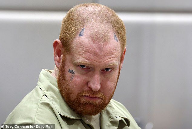 Redmond O'Neal Court Appearance Reveals New Tattoo Evidence After 17 Years