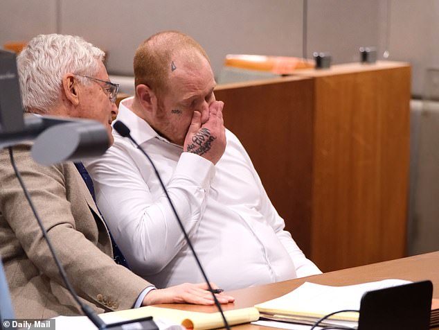 Redmond O'Neal Court Appearance Reveals New Tattoo Evidence After 17 Years