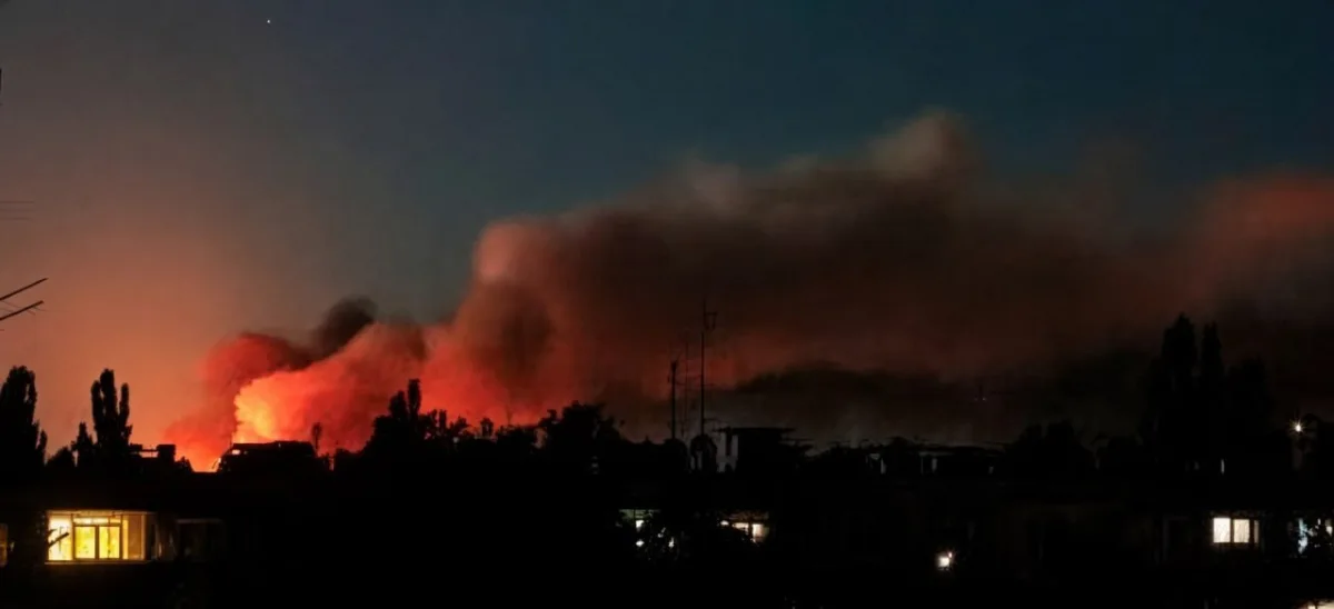 Russia Strikes Ukraine's Missile Production Hub With Massive Drone Barrage