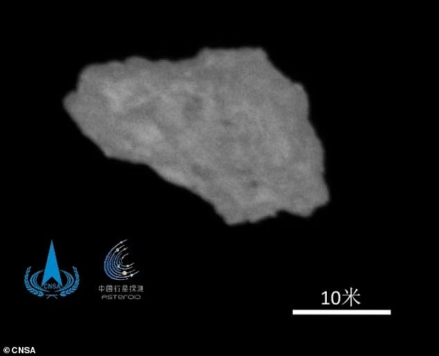 China Captures First Clear Image of Rare Quasi-Satellite Asteroid