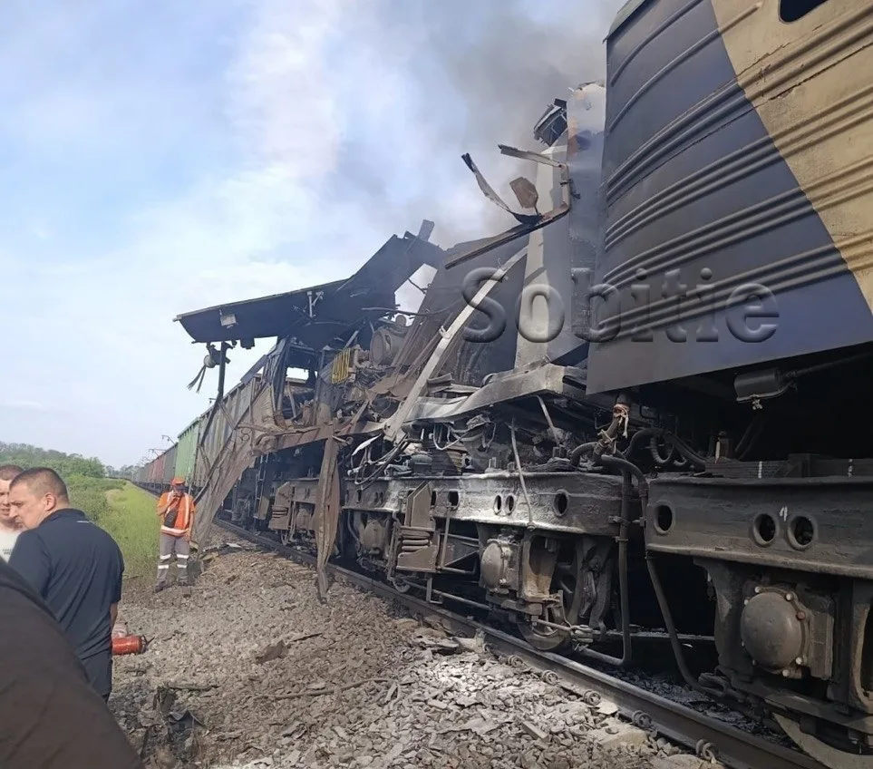 Ukraine faces total rail collapse as Russian strikes destroy fleet beyond repair capacity.