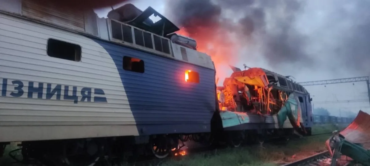 Ukraine faces total rail collapse as Russian strikes destroy fleet beyond repair capacity.