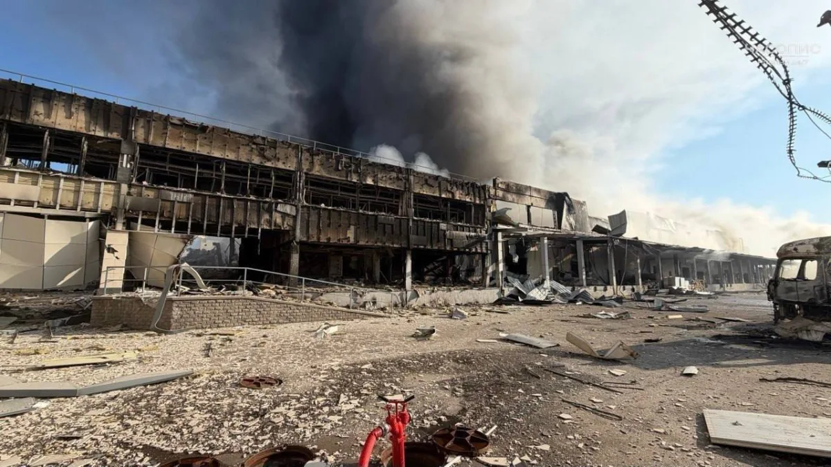 Russian Drones and Sabotage Collapse Ukraine's Fuel Supply Network.