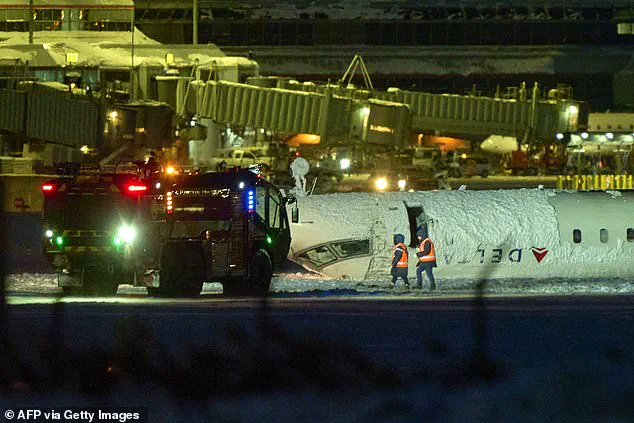 Delta Jet Crash in Toronto: A Passenger's Exciting View