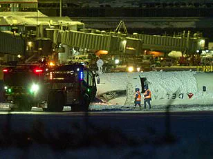 Delta Jet Crash in Toronto: A Passenger's Exciting View