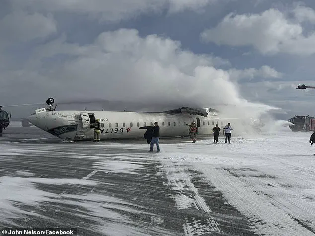 Delta Jet Crash in Toronto: A Passenger's Exciting View