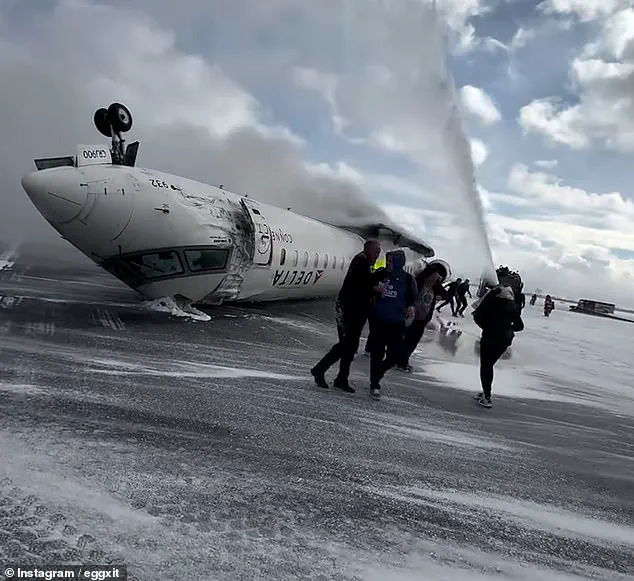 Delta Jet Crash in Toronto: A Passenger's Exciting View
