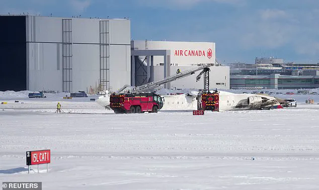 Delta Jet Crash in Toronto: A Passenger's Exciting View