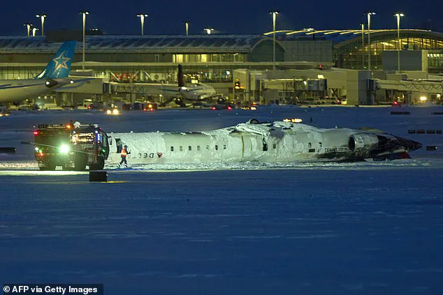 Delta Jet Crash in Toronto: A Passenger's Exciting View