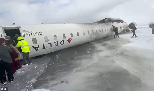 Delta Jet Crash in Toronto: A Passenger's Exciting View