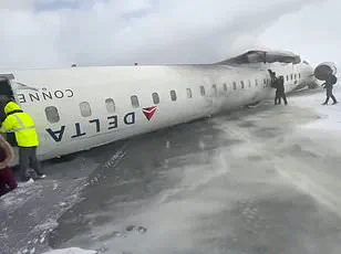 Delta Jet Crash in Toronto: A Passenger's Exciting View