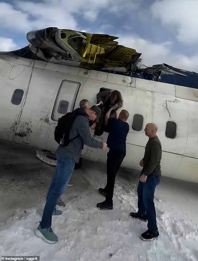 Delta Jet Crash in Toronto: A Passenger's Exciting View