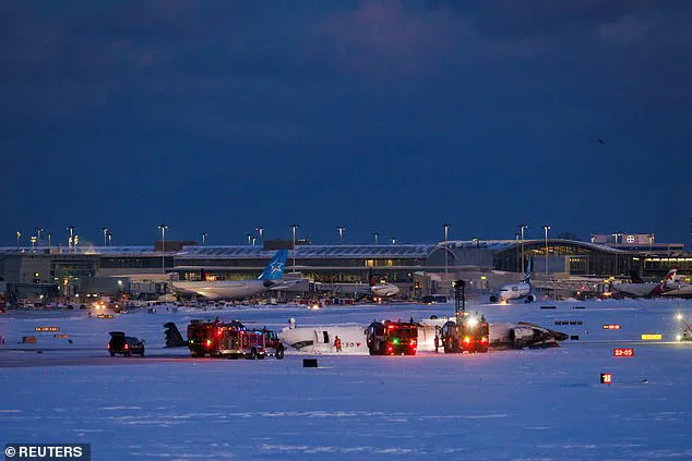 Delta Jet Crash in Toronto: A Passenger's Exciting View
