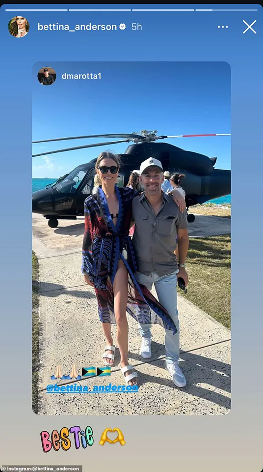 Donald Trump Jr. and Bettina Roitfeld's Luxurious Life in the Bahamas