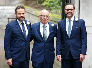 James Murdoch Compares Family Feud to 'Succession'