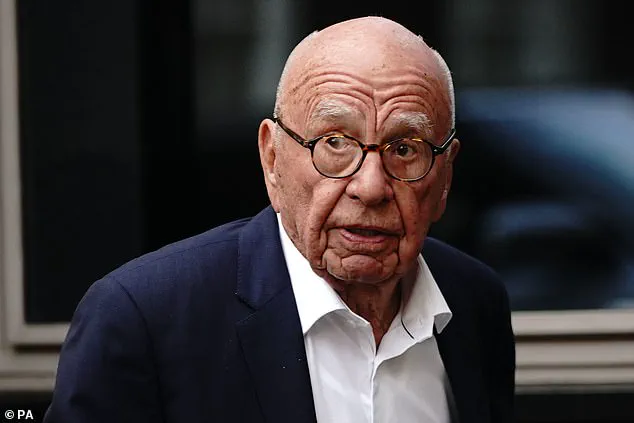 James Murdoch Compares Family Feud to 'Succession'