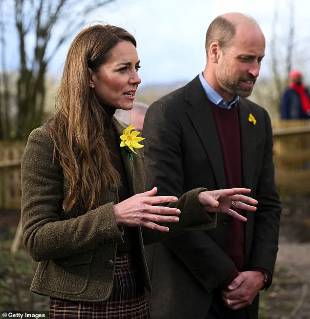 Love in Motion: William and Kate's St. David's Day Outing