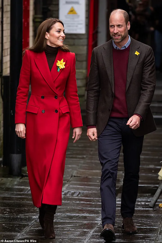 Love in Motion: William and Kate's St. David's Day Outing