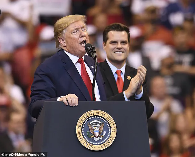 Matt Gaetz and Alan Ritchson's High School Rivalry: An Adversarial Relationship